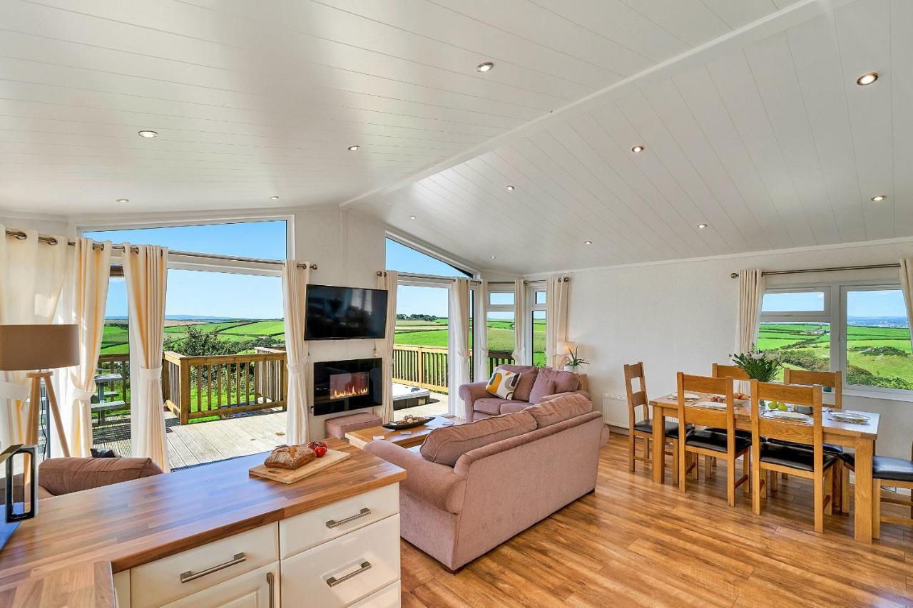 Finest Retreats - Seacroft Torpoint Exterior foto
