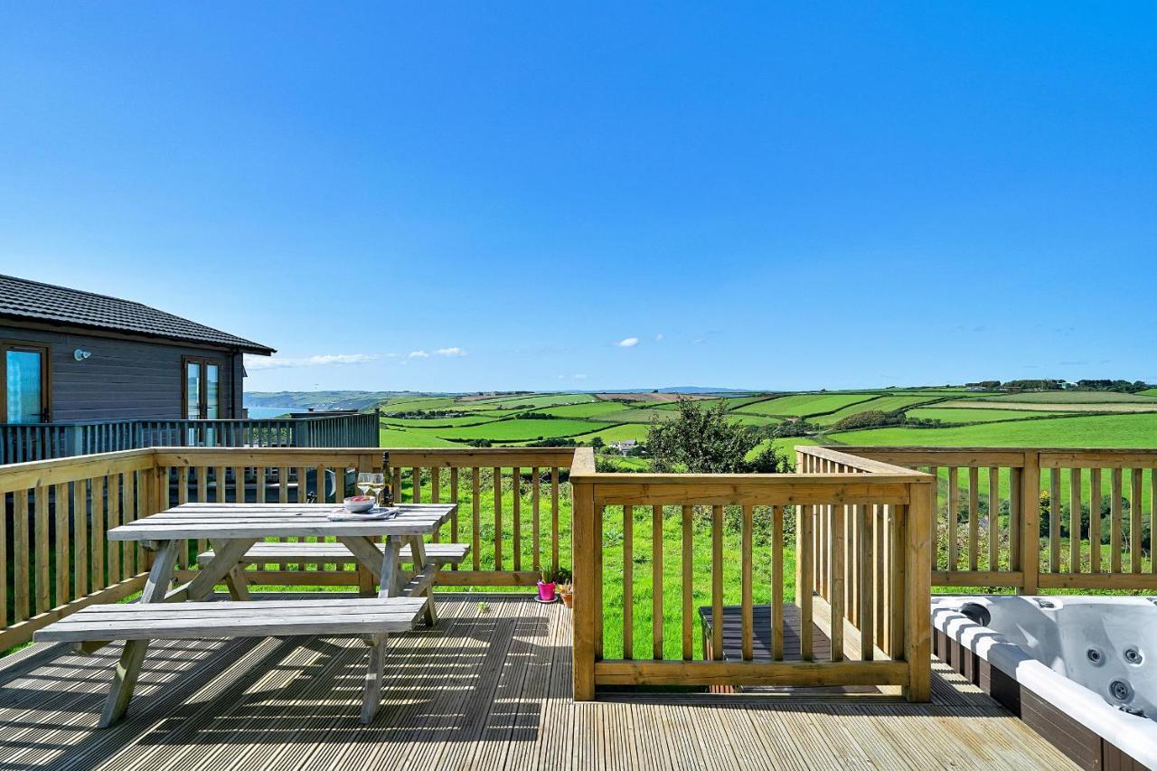 Finest Retreats - Seacroft Torpoint Exterior foto