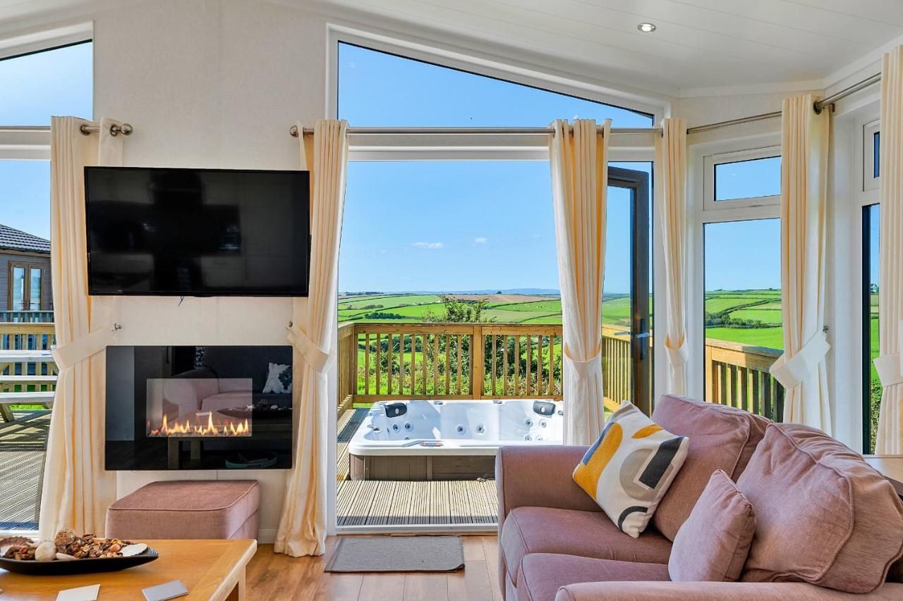 Finest Retreats - Seacroft Torpoint Exterior foto